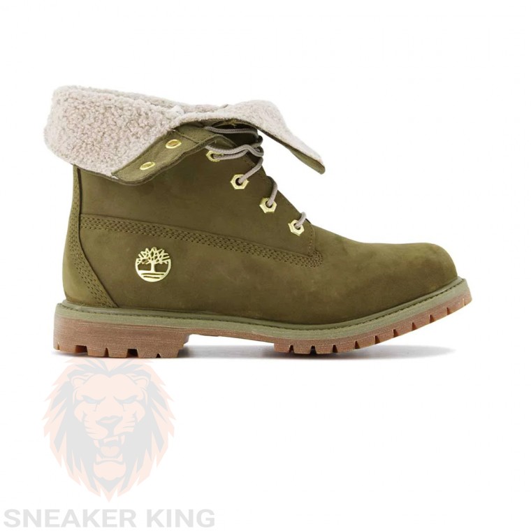 Черевики Timberland teddy fleese fold down boot 0A64GY